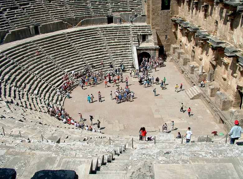 Aspendos Side: Tagestour von Alanya aus
