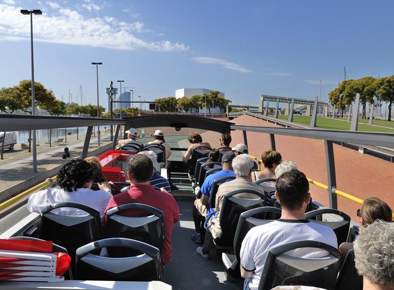 Barcelona Hop on Hop off City Tour