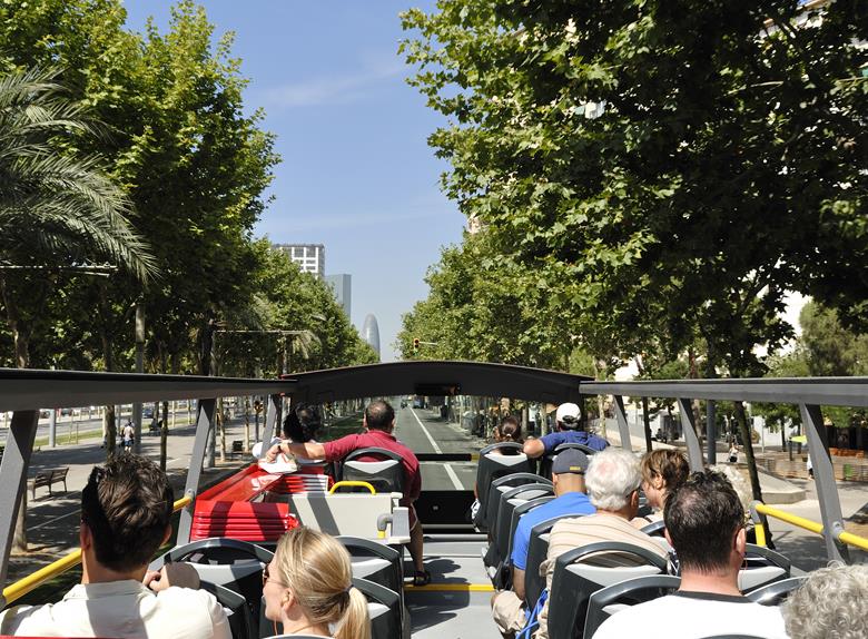 Barcelona Hop on Hop off City Tour