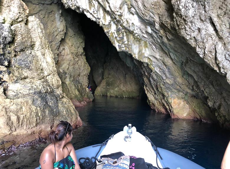 Grotta Blu e 5 isole - Tour privato di un giorno intero da Spalato o Trogir