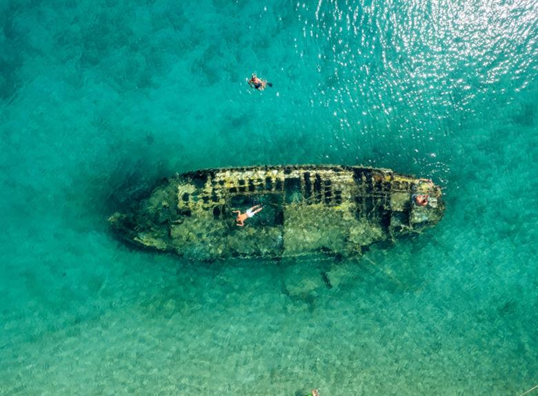 Blue Lagoon & 3 Islands Relaxing Day Cruise from Split With Lunch On Boat Included