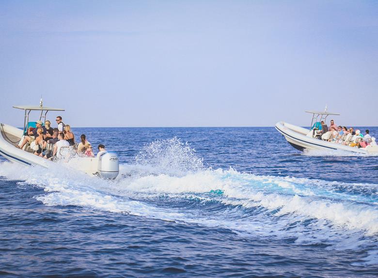 Boat Tour to Krka Waterfalls, Blue Lagoon and Trogirfrom Split