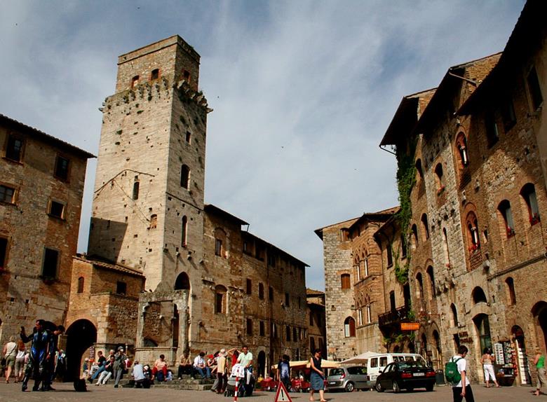 Siena, San Gimignano y Chianti con degustación de vinos de Florencia