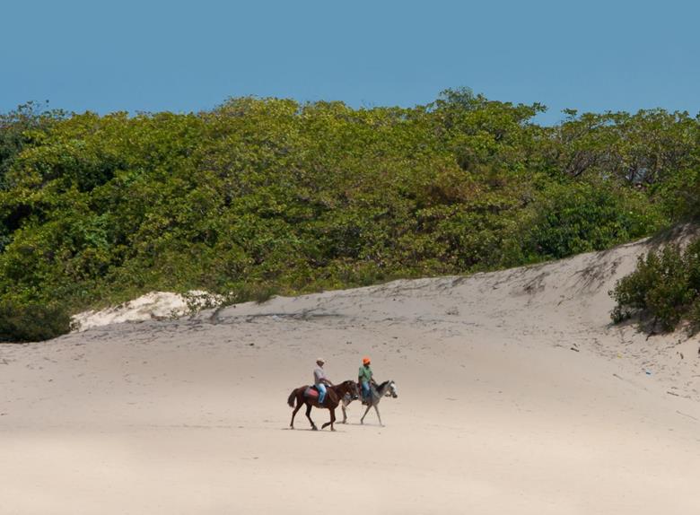 Fortaleza: Cumbuco Beach & Sand Dunes with City Tour