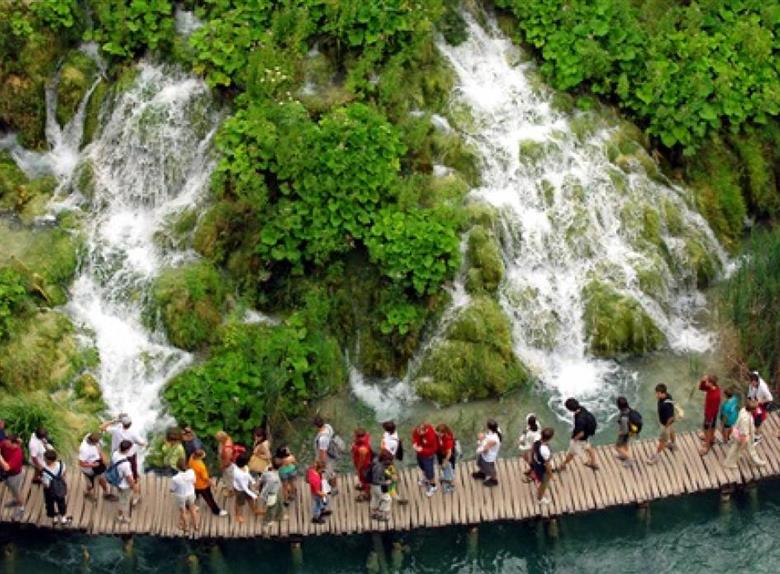 Full Day Tour to Plitvice Lakes from Zadar