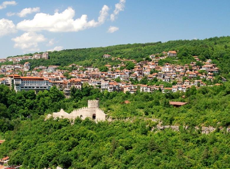 Ganztägige Exkursion: Veliko Tarnovo und Arbanassi aus Sofia