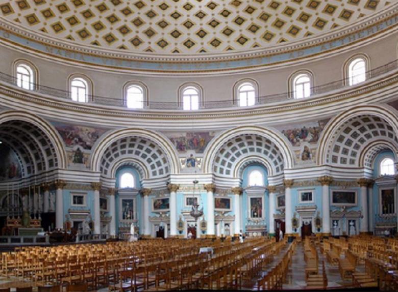 Full Day Tour to Mosta Crafts Village Mdina and Valletta