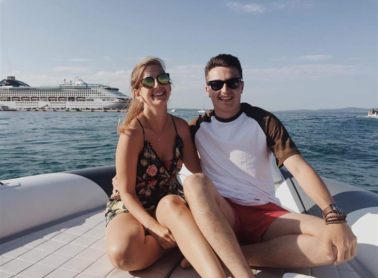 Całodniowa wycieczka prywatną łodzią na wyspy Hvar, Brač i Šolta z Splitu lub Trogiru
