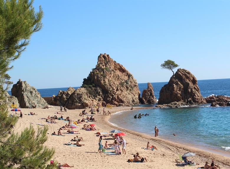 Půldenní exkurze na Costa Brava z Barcelony
