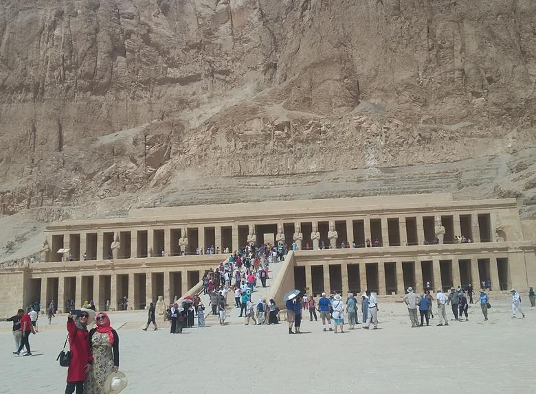 Excursión de medio día a Luxor desde Safaga