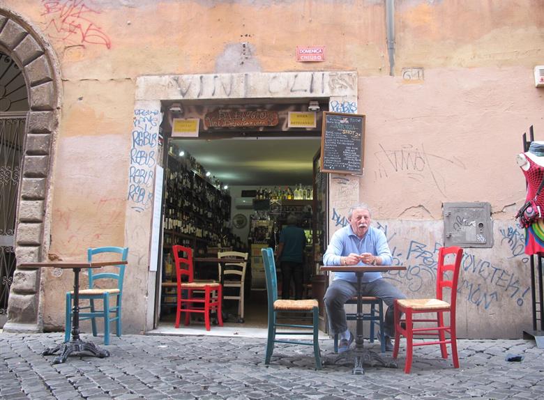 Nachmittag Rom Gastrotour mit Bierverkostung