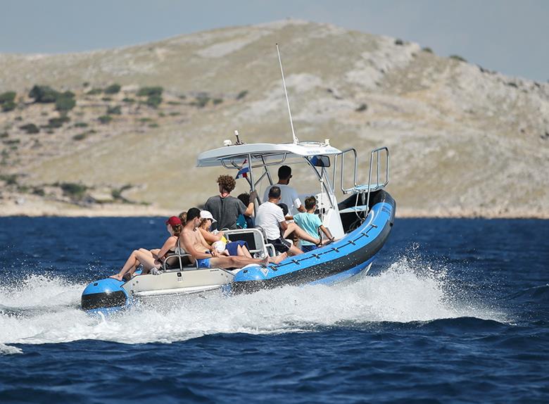 Full Day Speedboat Tour to National Park Kornati from Šibenik