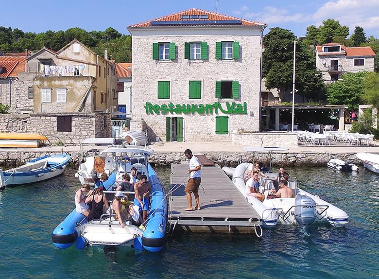 Full Day Speedboat Tour to National Park Kornati from Šibenik