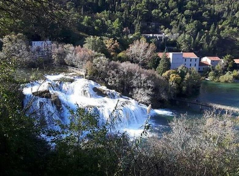 Celodenní výlet do národního parku Krka - odjezd ze Zadaru