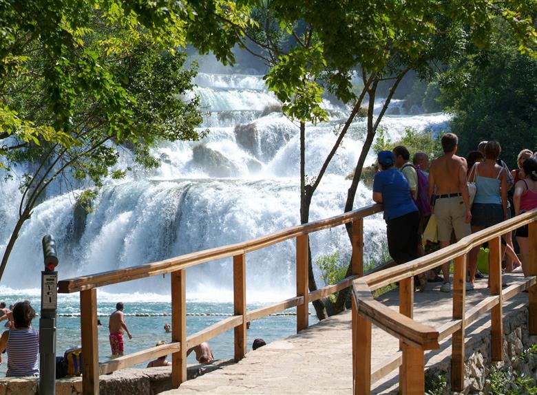 Visit Krka Waterfalls - Full Day Tour from Split