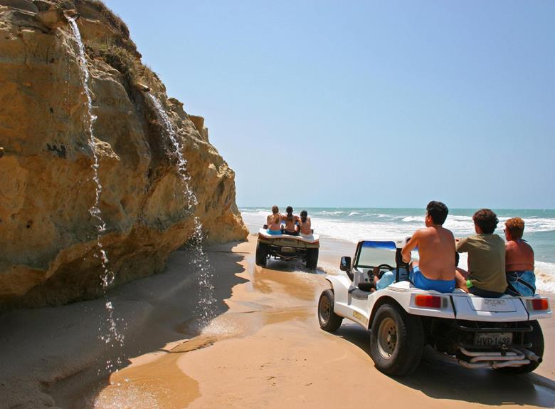 Morro Branco Tour from Fortaleza