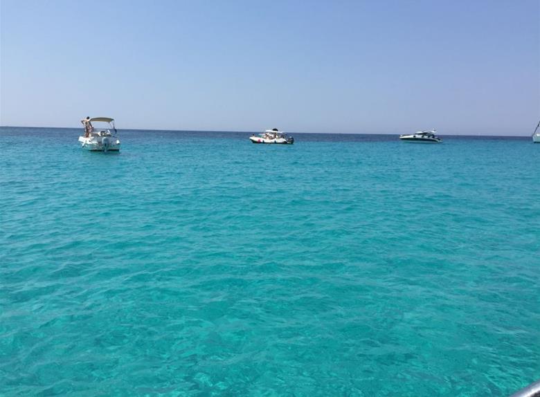 Excursion d'une journée au lagon bleu et à l'île de Šolta depuis Split et Trogir