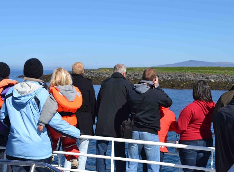 Puffin Watching Tour from Reykjavík