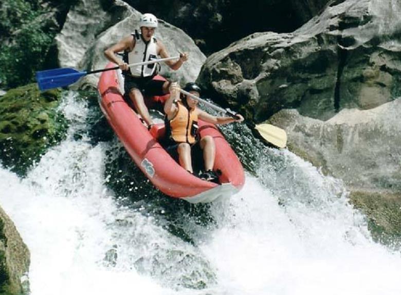 Experience Rafting on River Cetina from Split