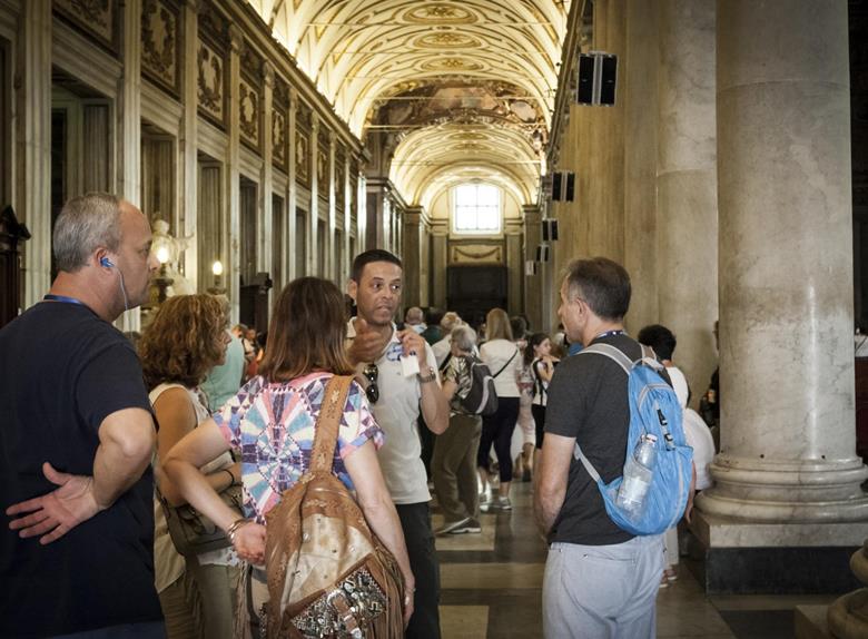 Roman Basilicas and Secret Underground Catacombs on the Appian way from Rome