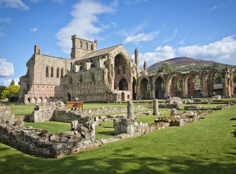 Rosslyn Chapel, Scottish Borders y Glenkinchie Distillery de Edimburgo