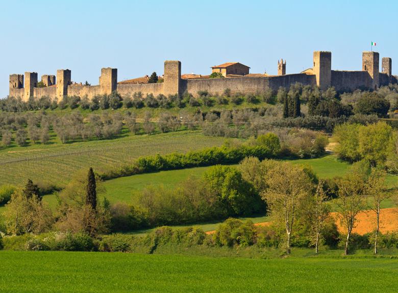 San Gimignano, Siena, Monteriggioni e il Chanti da Firenze