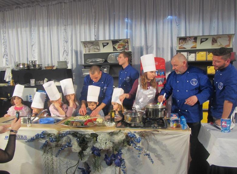 Split Cooking Class