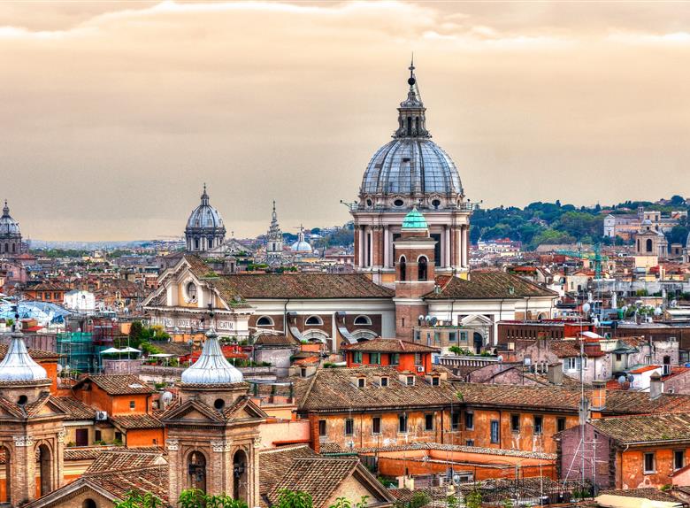 St. Clements Basilica and Quattro Coronati Churchs Small Group Tour from Rome