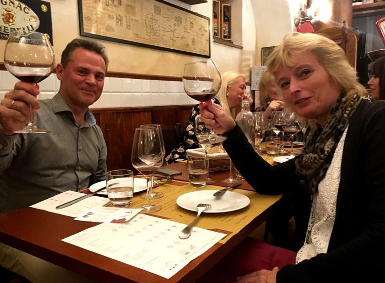 Milan Wine Tasting