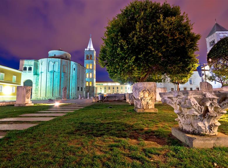 Privat Zadar Stadtbesichtigung