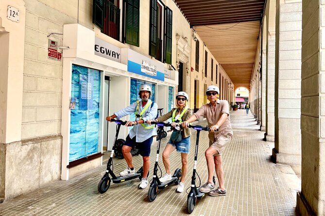 1.5 H Electric Kick-Scooter Tour - FAQ
