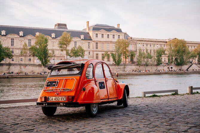 1.5 Hour Private Tour in Paris in a Classic Citroën - Final Thoughts