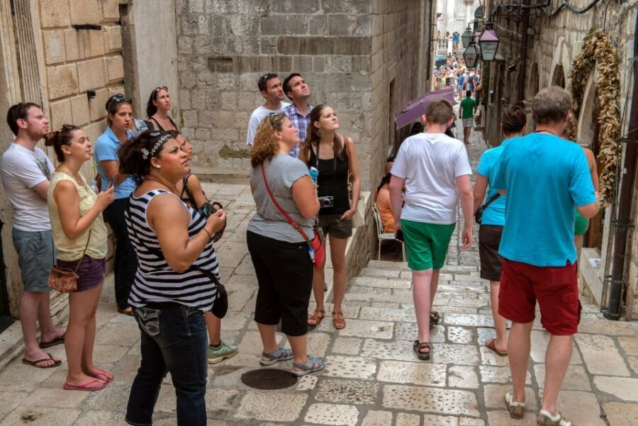 1.5-Hour Walking Tour of Dubrovnik's Old Town - What to Expect During the Tour