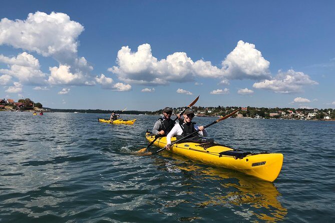 1-Day Small-Group Stockholm Archipelago Kayak Tour - The Value of a Day in the Archipelago