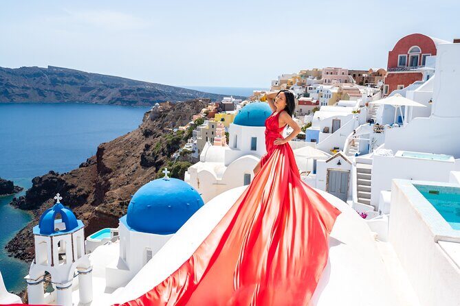 1-Hour Flying Dress Photoshoot, Instagram spots - The Sum Up