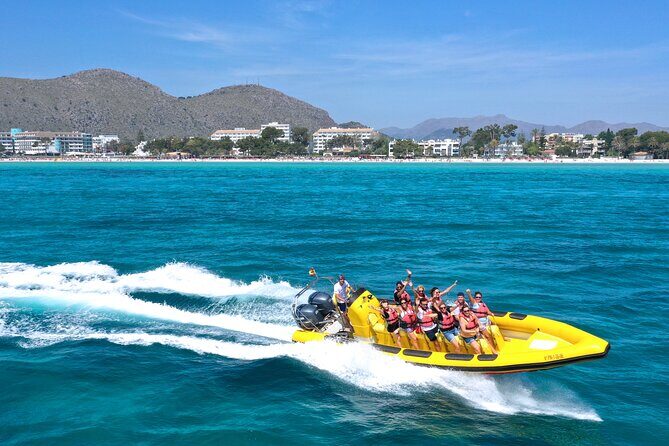 1 Hour of Adrenaline and Speedboat adventure in Alcúdia - The Experience in Detail