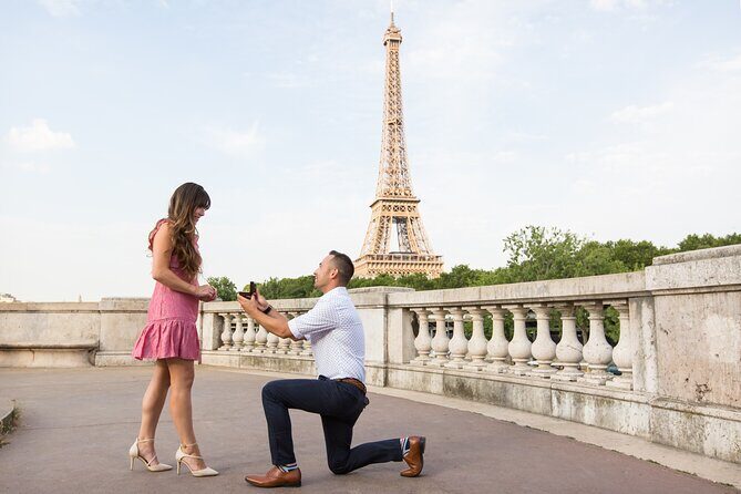 1-hour Photoshoot at the Eiffel Tower Trocadero Paris - An In-Depth Look at the Photoshoot Experience