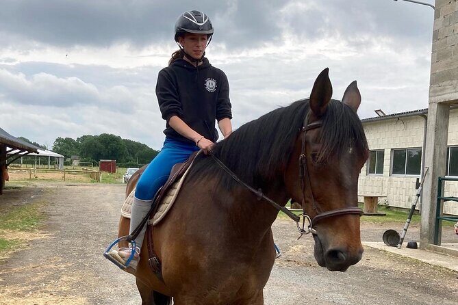 1-hour tourist walk with guide - Exploring the Details of the Horse and Pony Ride near Lyon