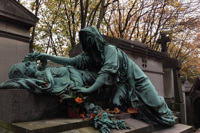 #1 Pere Lachaise Cemetery | Satisfaction Guaranteed! | 12ppl Max - Detailed Breakdown of the Itinerary