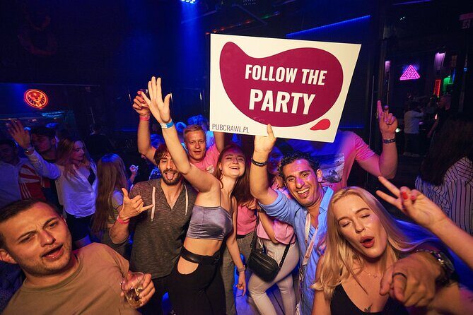 #1 Pub Crawl Warsaw with Premium Open Bar - Details and Logistics That Matter