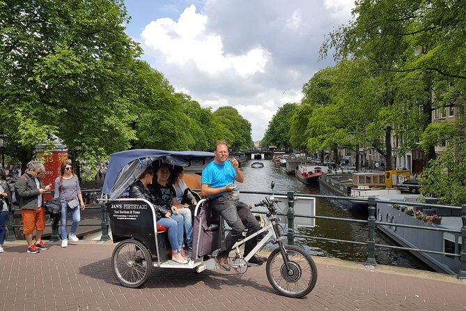 2.5 hours Amsterdam Pedicab Tour - Final Thoughts