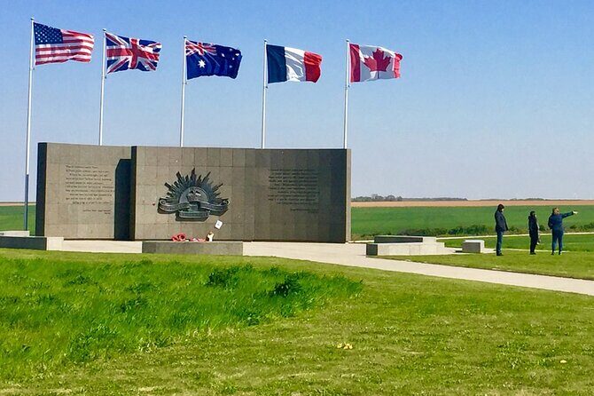2 Day Australian Tour - from Arras - The Itinerary in Detail