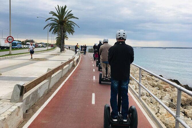 2 Hour Deluxe Segway Tour of Palma - The Sum Up