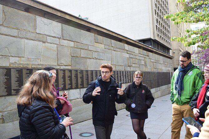 2-Hour Jewish History Guided Tour In Marais - An In-Depth Look at the Jewish Heritage Tour in Le Marais