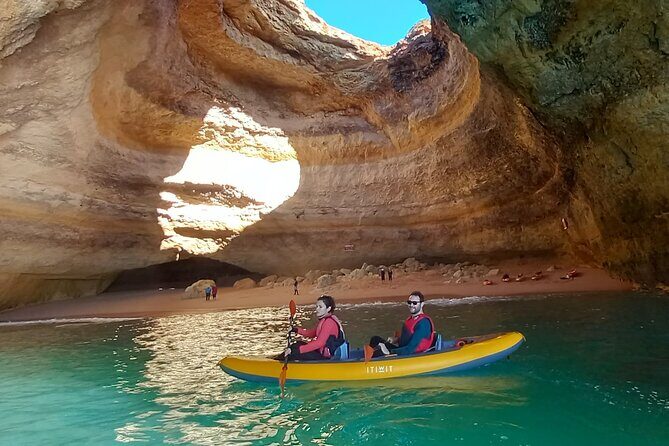 2-Hour Kayak through the Sea Caves of Benagil - Who Will Love This Tour?