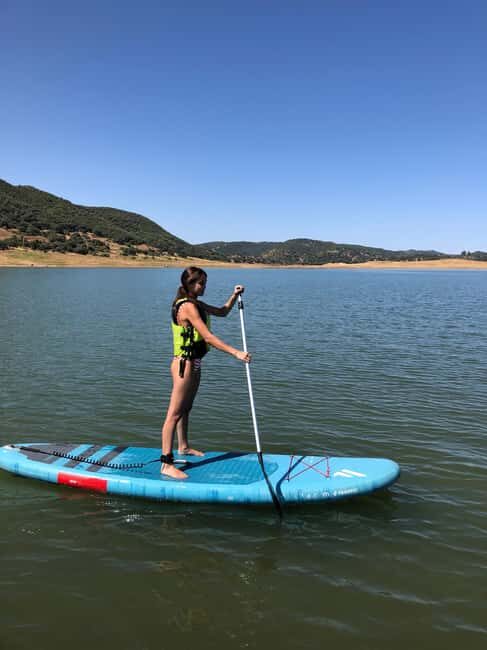2-hour paddle surf rental in Zahara de los Atunes - Detailed Breakdown of the Experience