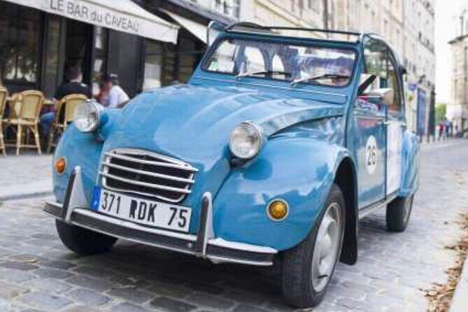 2 Hour Private Guided 2CV or Traction Tour Experience in Paris - What Travelers Say