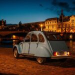 2-hour Private Night Ride in a Citroën 2CV in Paris - A Carefully Curated Itinerary for Maximum Impact