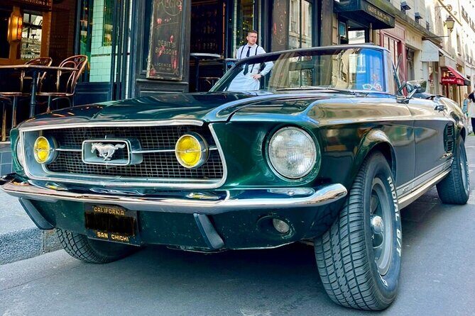 2 Hour Private Tour of Paris in a 67 Mustang Convertible - Authentic Experiences and Genuine Impressions