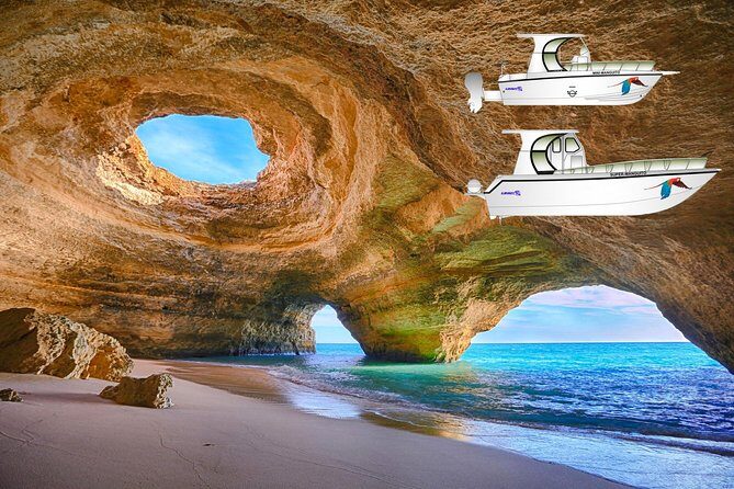2 Hours Cruise Portimão to Benagil Cave & Marinha Beach - Transportation, Timing, and Group Size